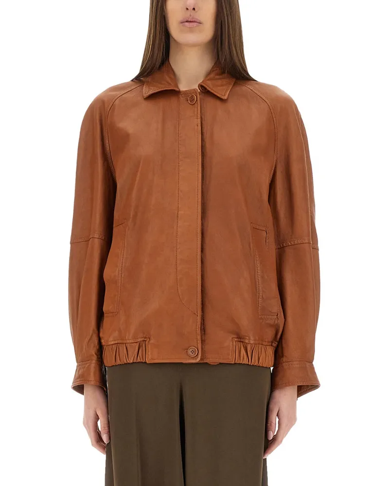 Salvatore Santoro Lederjacke Buff