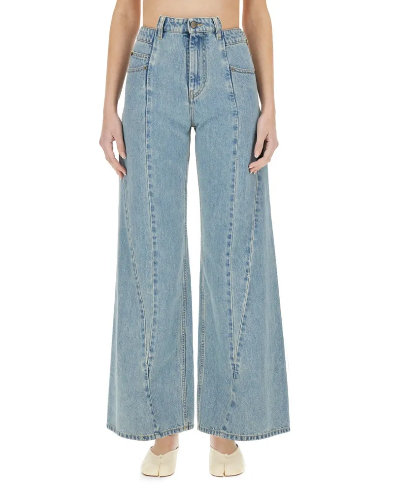 Maison Margiela Jeans in Denim Blue