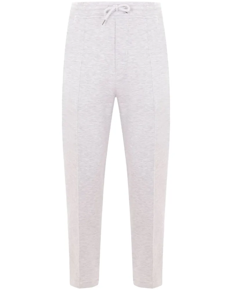 Brunello Cucinelli Baumwollmischung Jogginghosen Grey