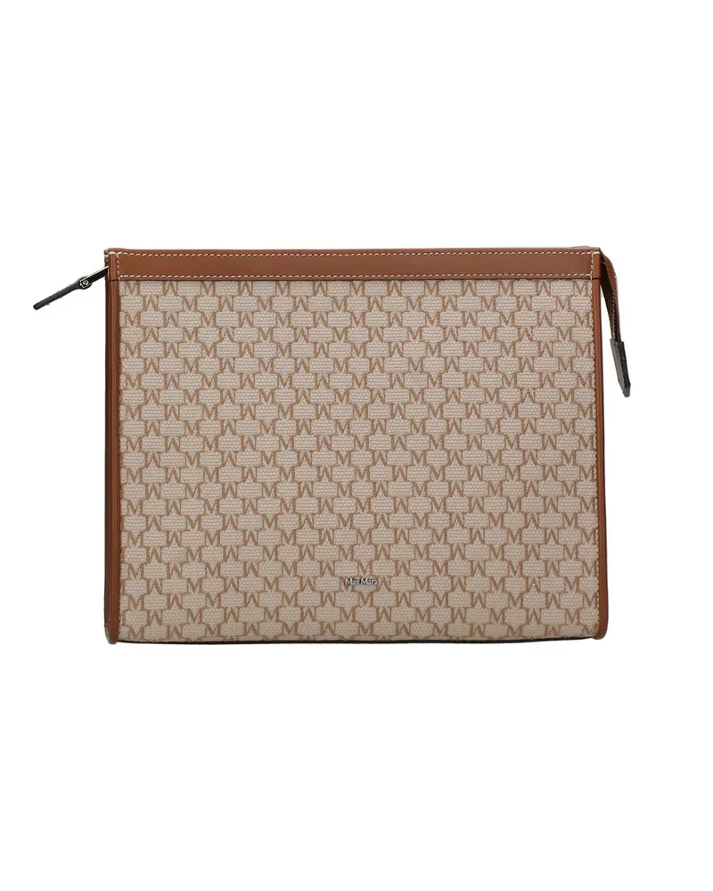 Max Mara Bags Beige+cuoio