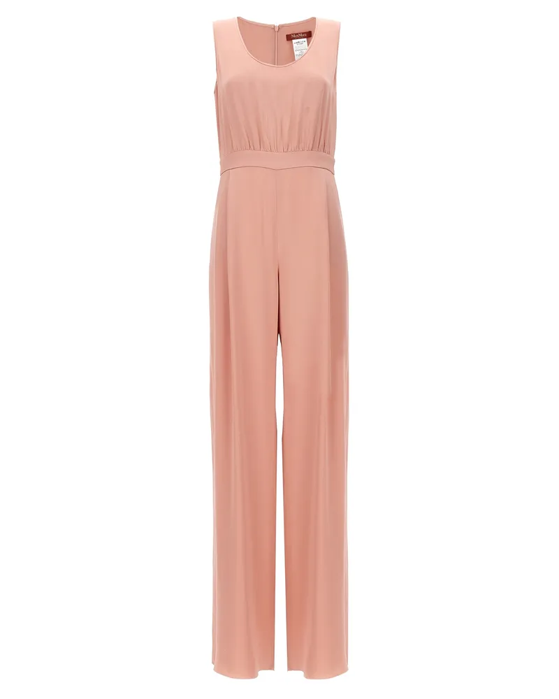 Max Mara Tropea' Jumpsuit Pink