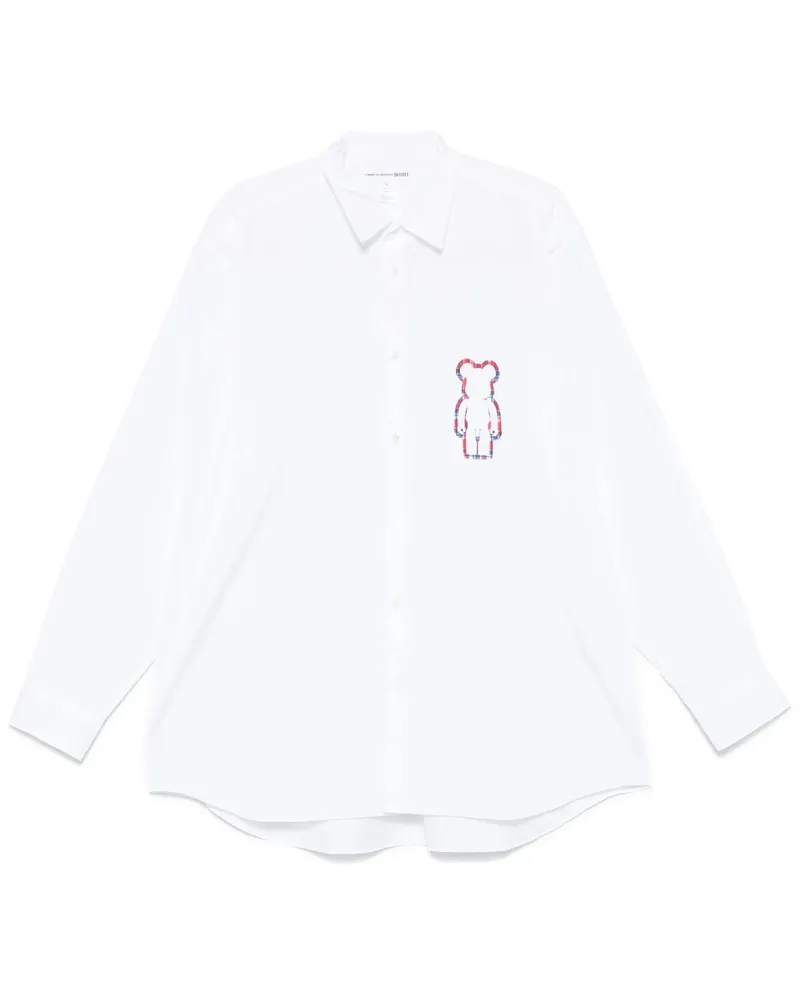 Comme des Garçons Comme des Garçons Hemd Herrenhemd gewebt 