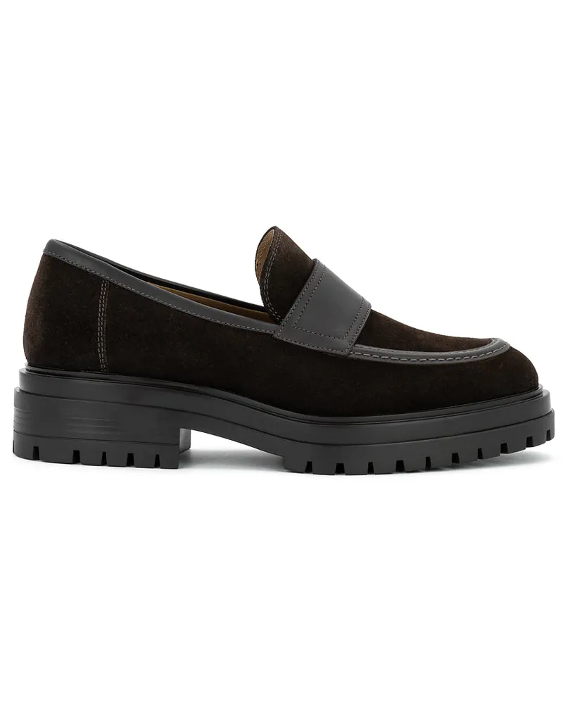 Gianvito Rossi ICH'm Ich werde es nicht tun Brown