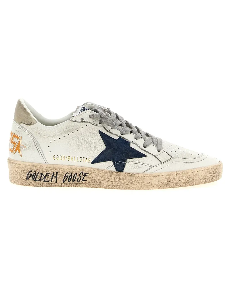 Golden Goose Ball Star' Sneakers Multicolor