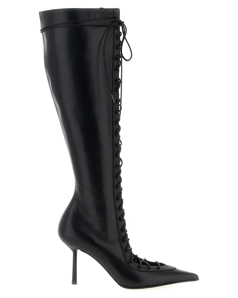 Le Silla Colette' Stiefel Black