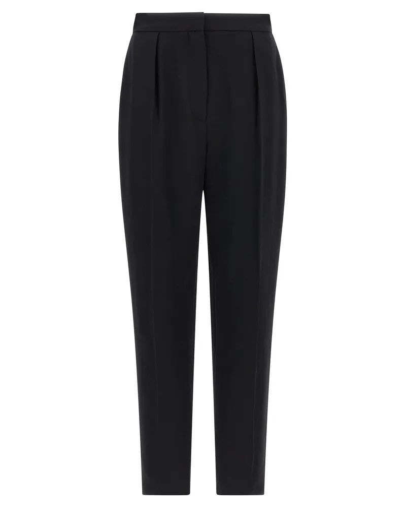 Balmain hohe Taillenhose Black