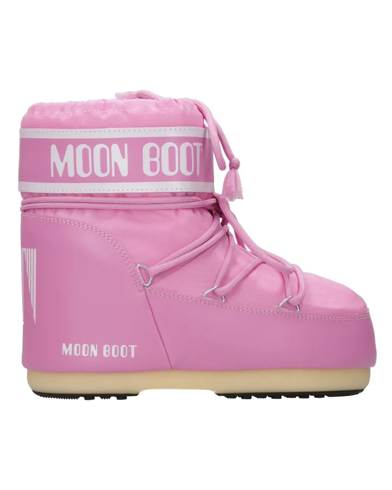 Moon Boot Stiefel Rosa Pink