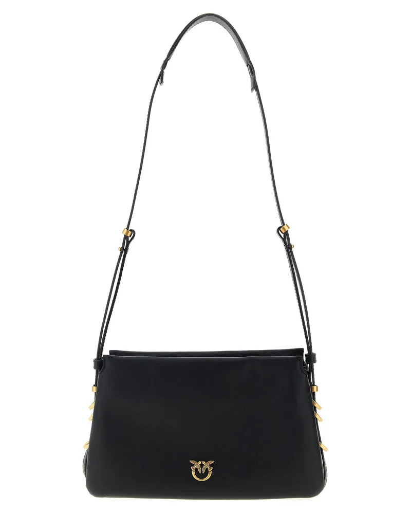 Pinko Triplet' Mini Crossbody Tasche Black