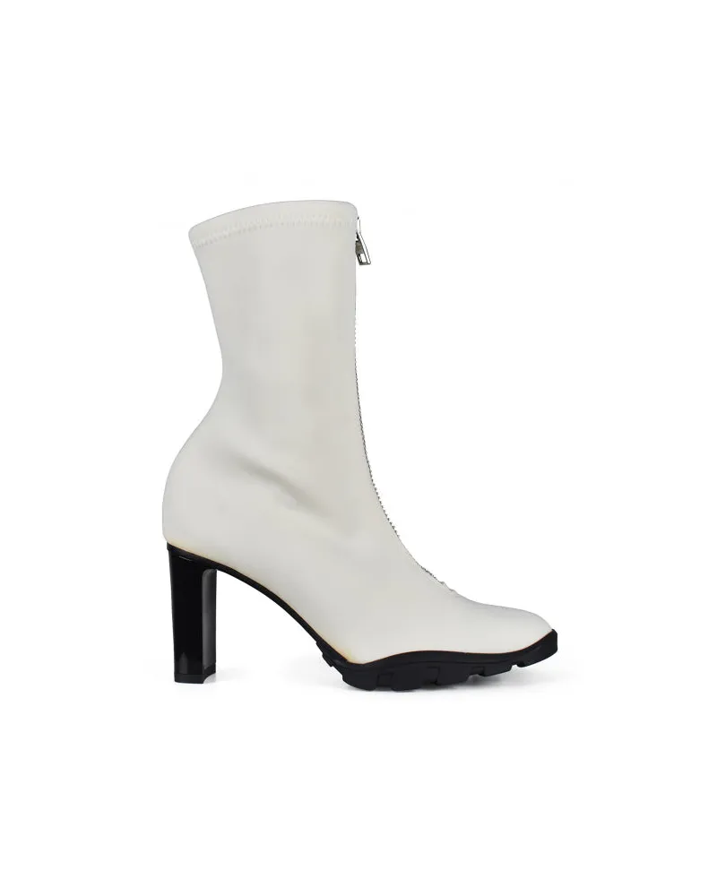 Alexander McQueen Alexander MC Queen Scuba Stiefel White