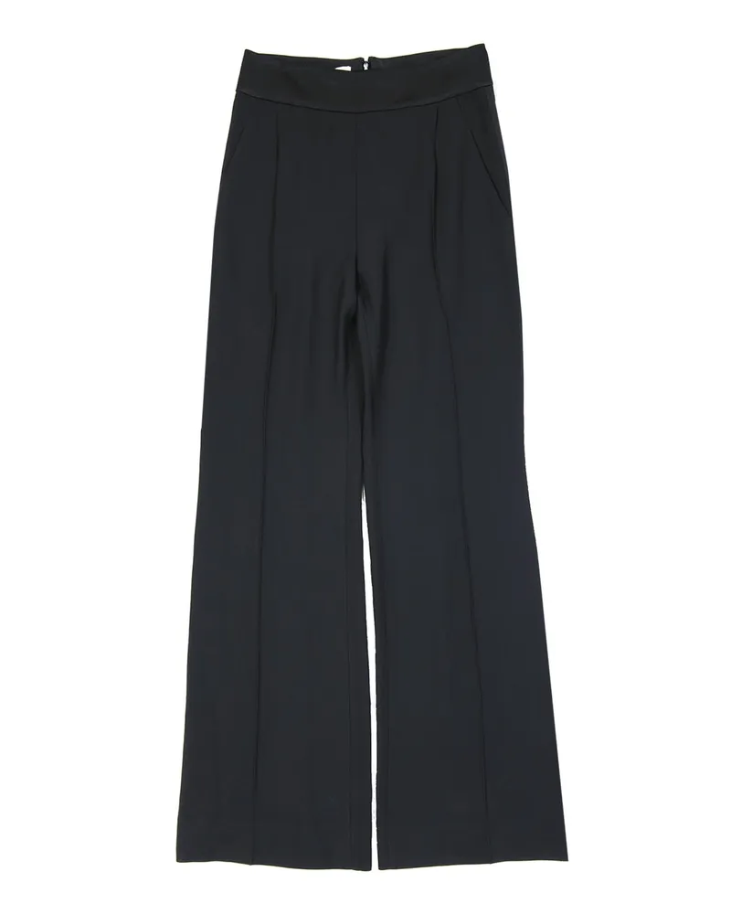 Alberta Ferretti Classic Hosen Black