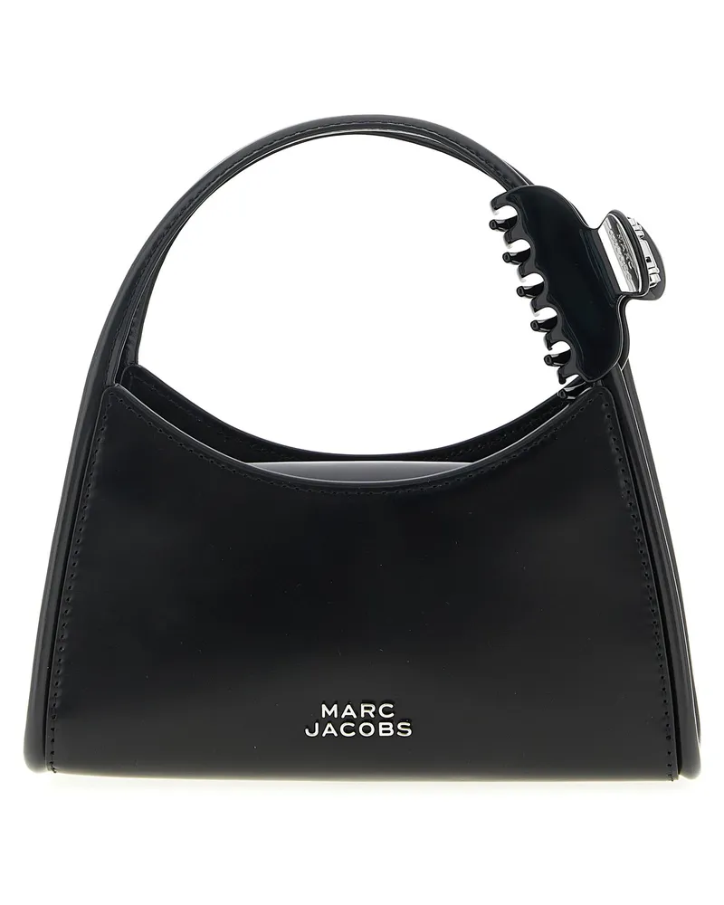 Marc Jacobs The Glam Claw Clip' Crossbody Bag Black