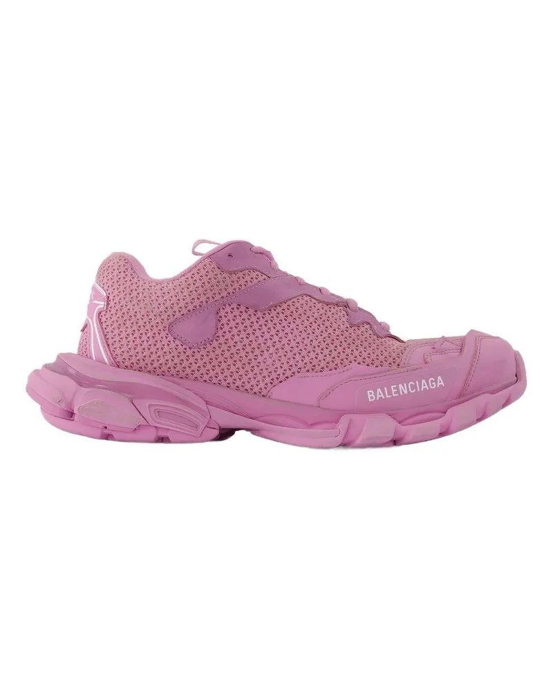 Balenciaga Track.3 Sneaker in Pink Pink
