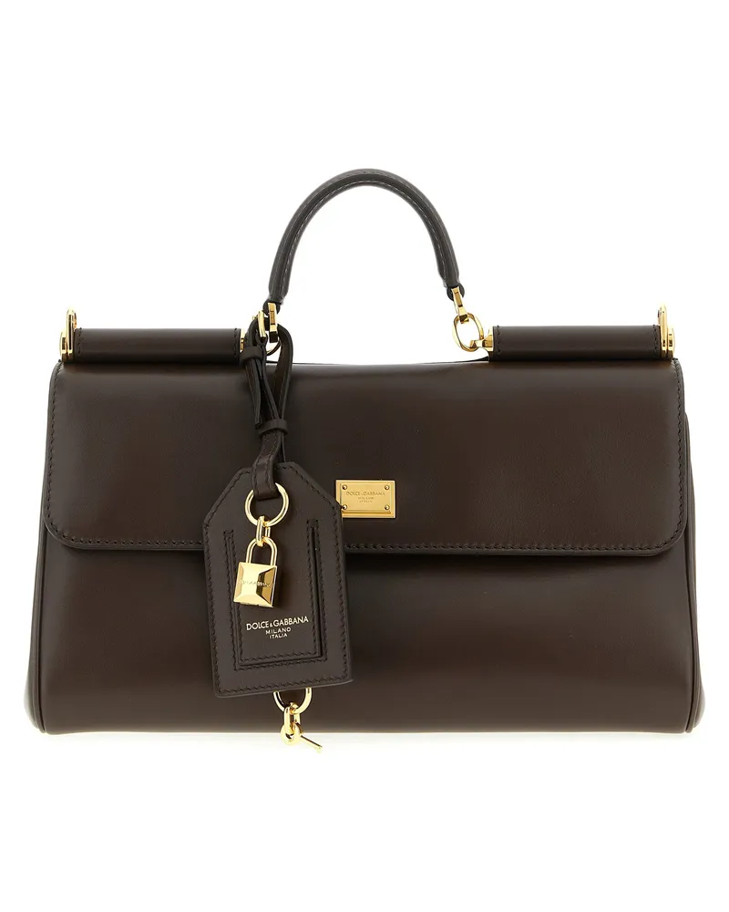 Dolce & Gabbana meine Sizilienhandtasche Brown
