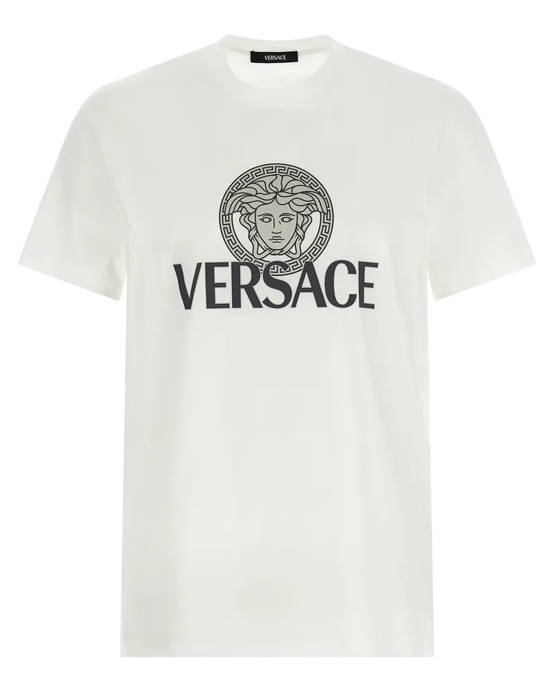 Versace Medusa' T -Shirt White