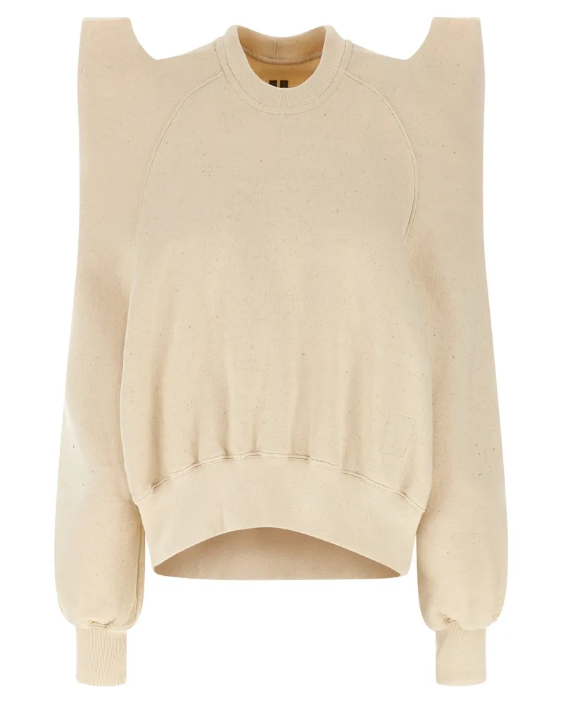 DRKSHDW by Rick Owens Tecsweat' Sweatshirt Beige