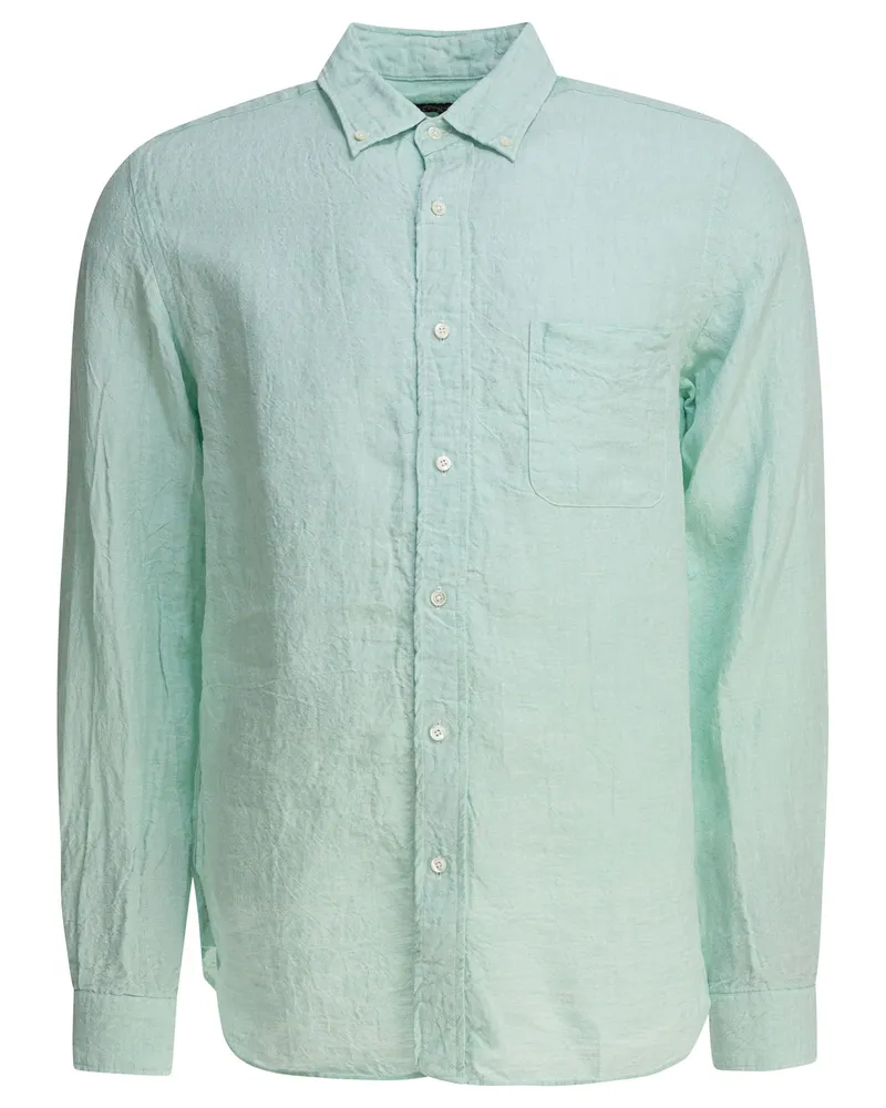 Beams Plus Balken plus Hemden Green