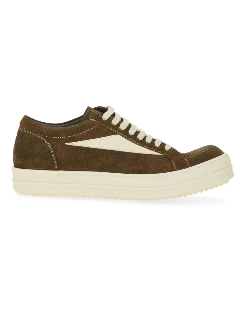 Rick Owens Runway Vintage" Sneaker Brown