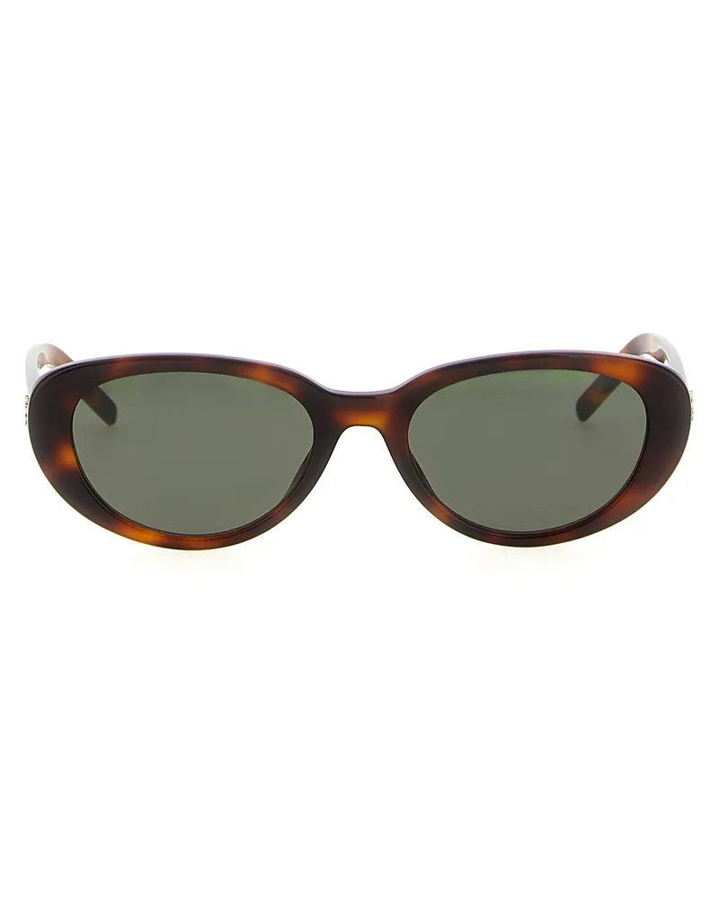 Saint Laurent Sl M154“ Sonnenbrille Brown
