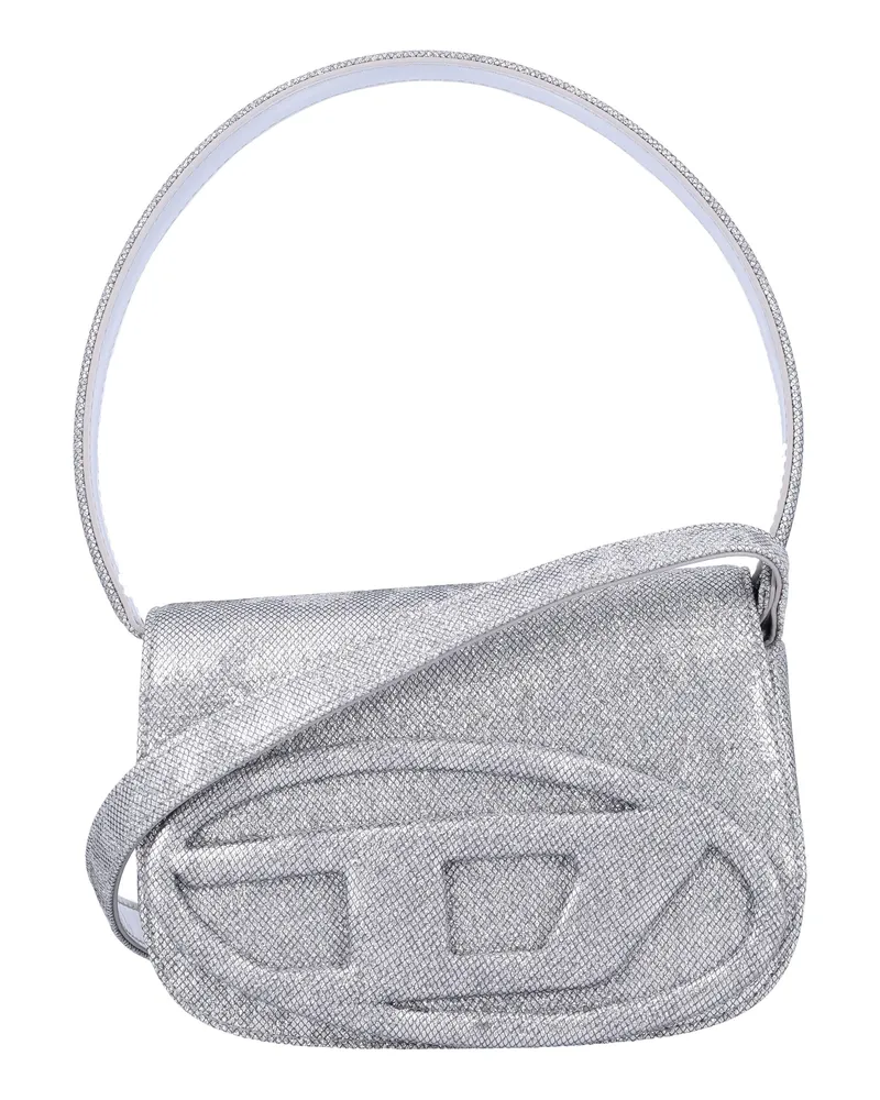 Diesel taschen .. Silber Silver