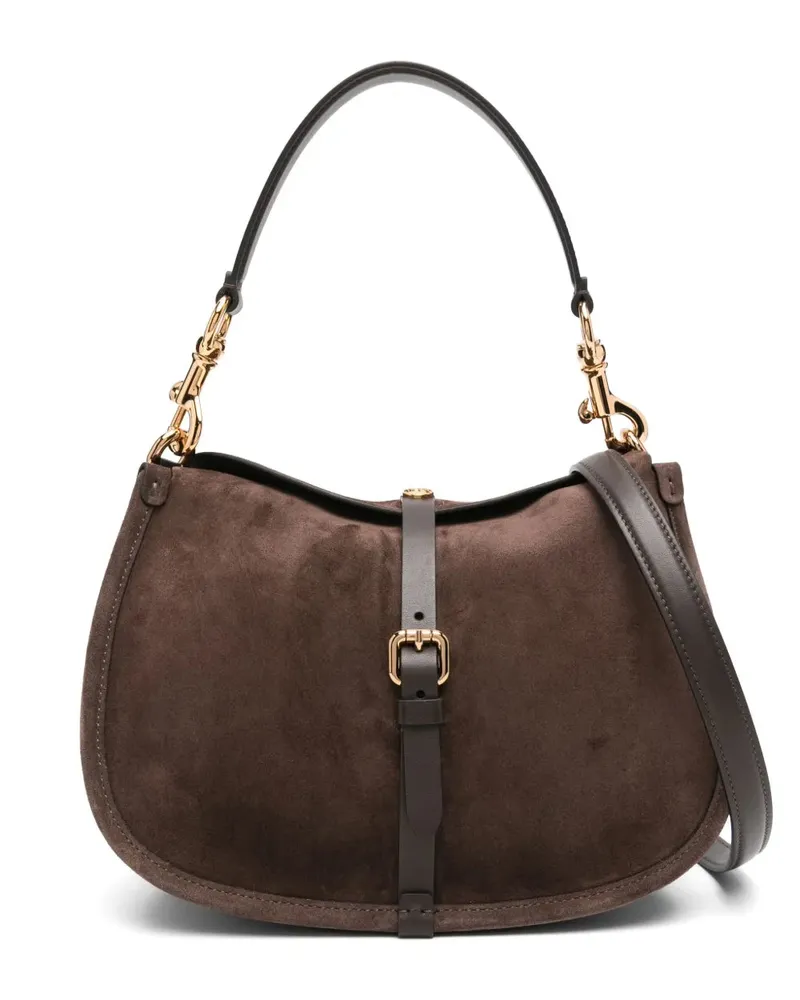 Etro Wildleder -Umhängetasche M0406
