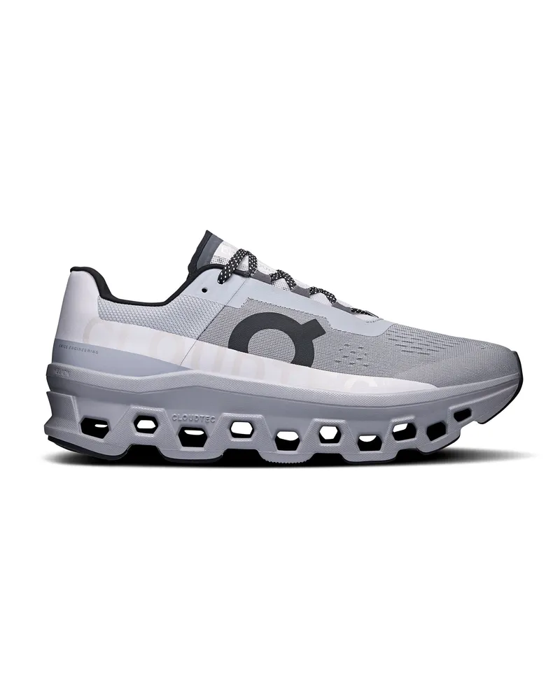 ON Auf Sneaker Cloudmster -Legierung/Silber Grey