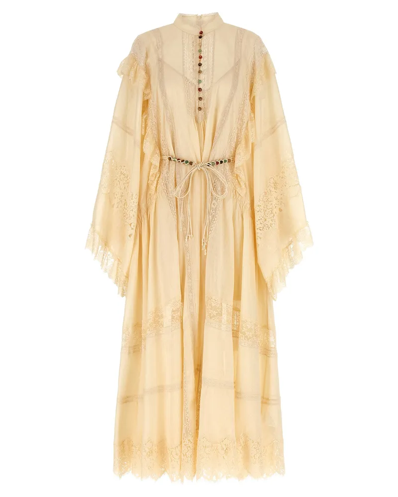 Zimmermann Rihannon Lace' Kleid White