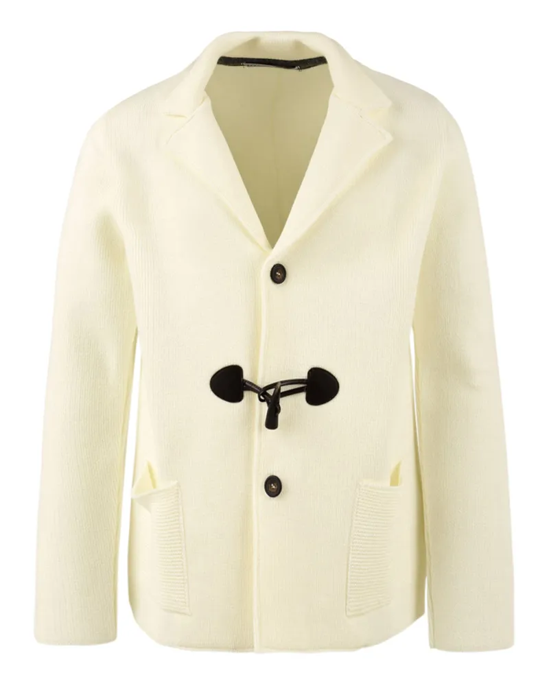 Daniele Alessandrini Jackets Creme Cream