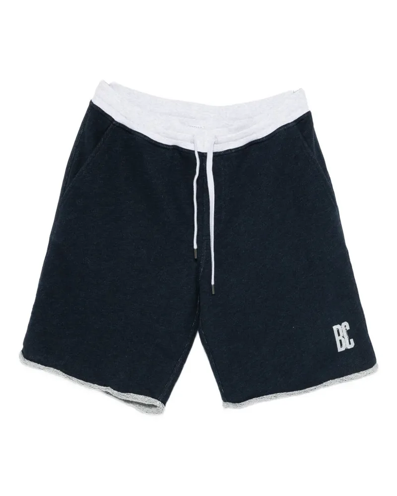Brunello Cucinelli Baumwollshorts Blue