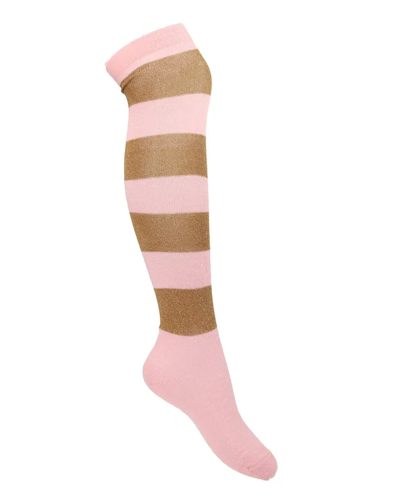 Marni gestreifte Socken Pink
