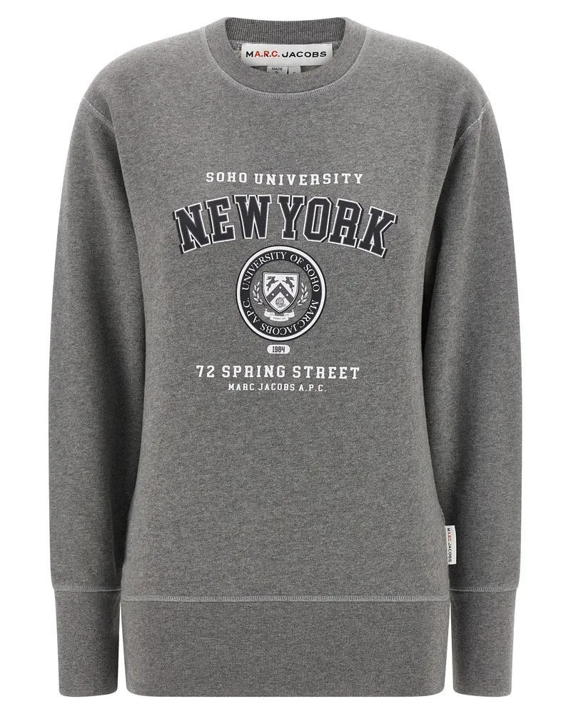 A.P.C. Ny“ APC Capsule-Sweatshirt für Marc Jacobs Gray