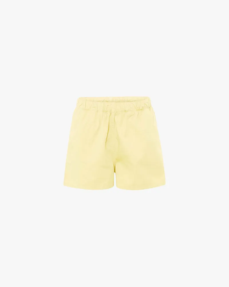 COLORFUL STANDARD Buntes Standard -Frauen Bio -Twill -Shorts 