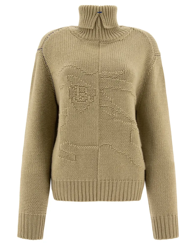 Burberry Cashmere Pullover mit EKD Green