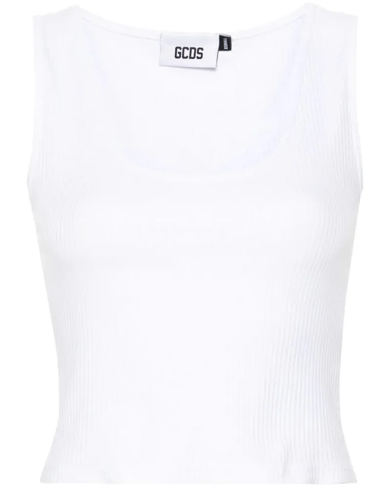 GCDS oben mit Pailletten White