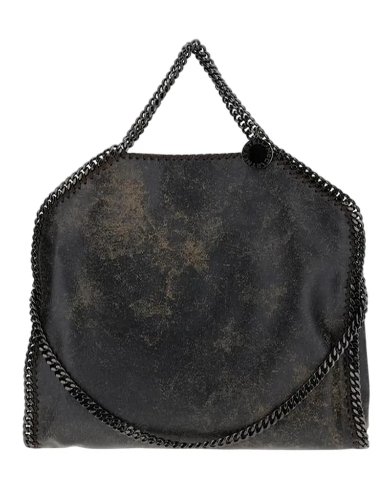 Stella McCartney Falabella 3 -Kettenbeutel in antiquierter Wildleder 2801