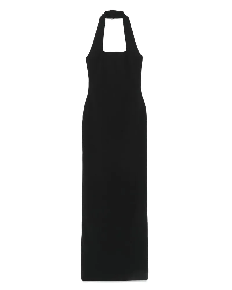 Solace London Trost London Ilona Maxi Kleid Black