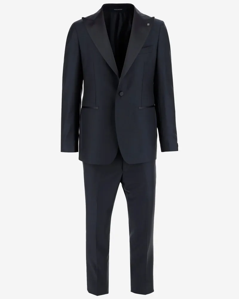 Tagliatore Wollkleid Blue