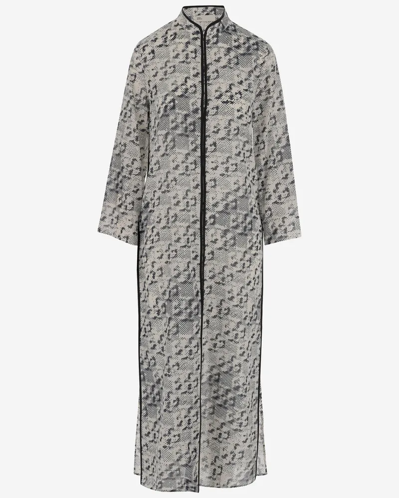 Tory Burch Long Caftan Red