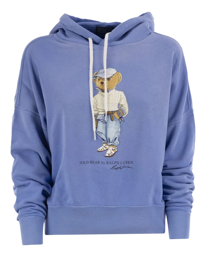 Ralph Lauren Polo Bear Hoodie Light