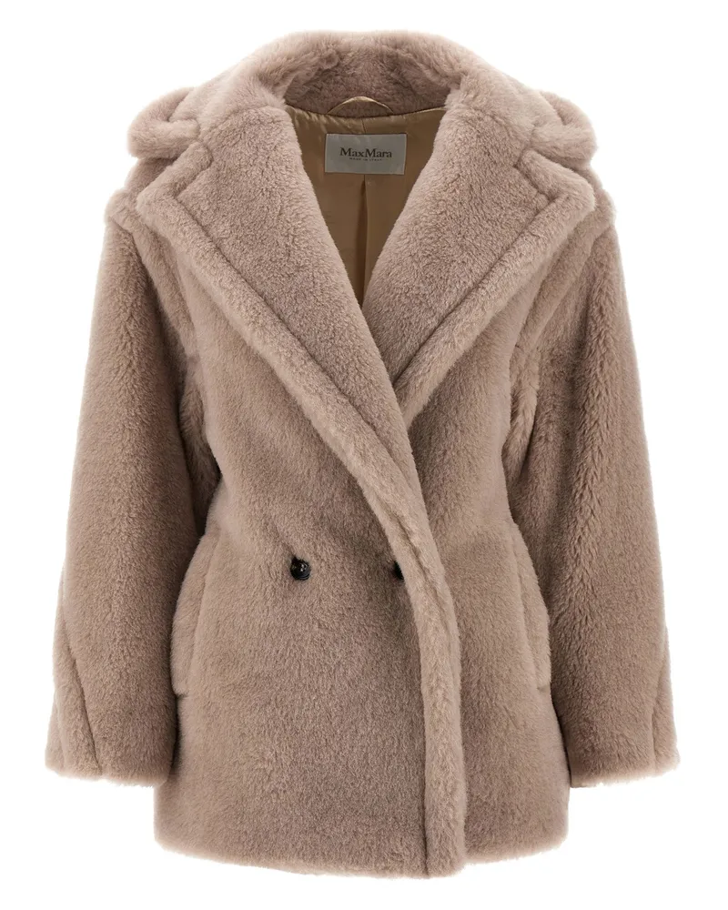 Max Mara Olga' Mantel Beige