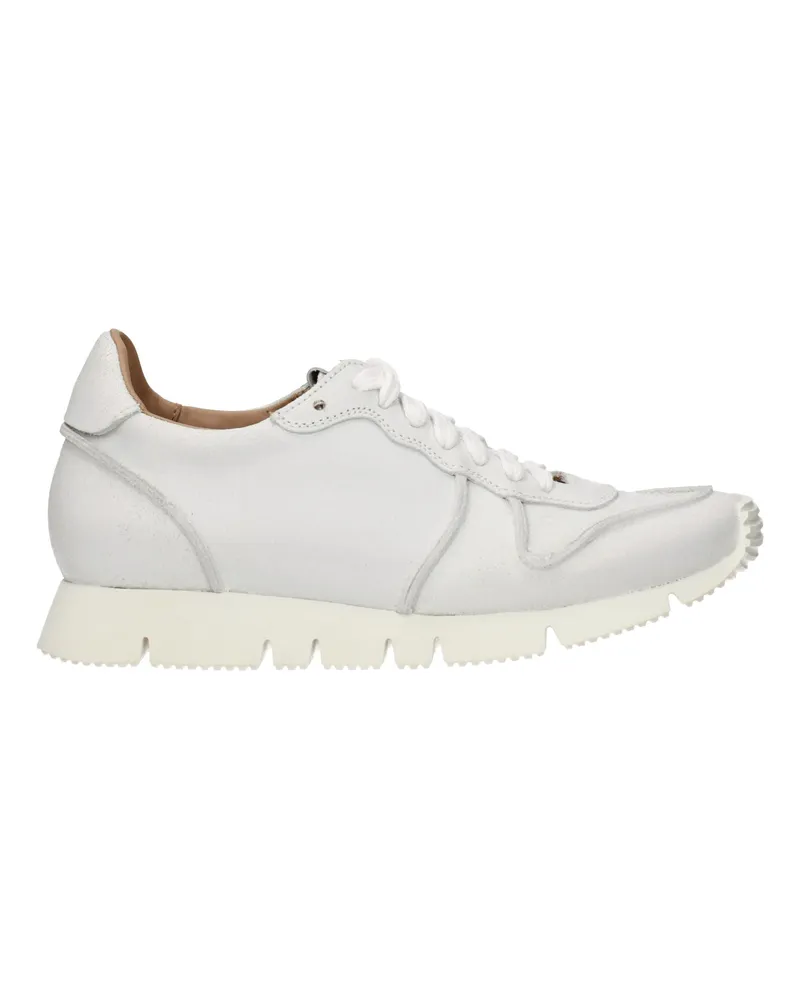 Buttero Damens Sneakers Wildleder Weiß/Dirty White -