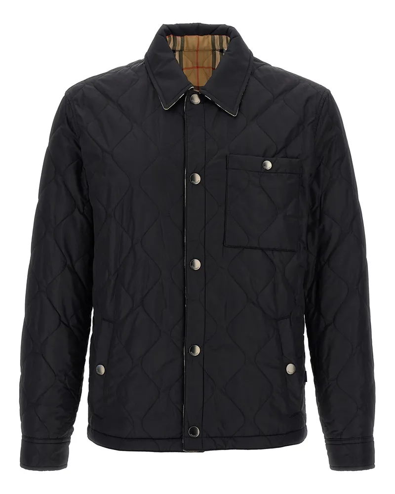 Burberry Brighton' reversibeles Überhoch Black