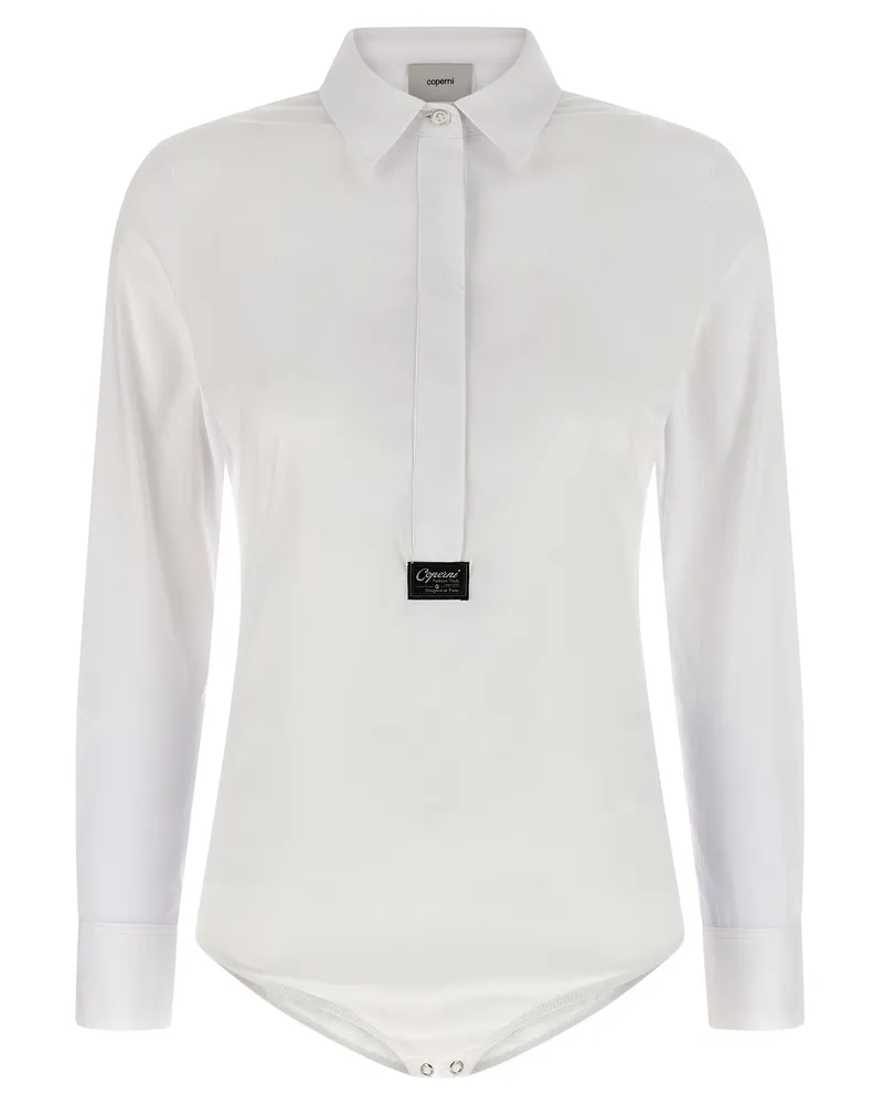 COPERNI Hemd -Bodysuit White