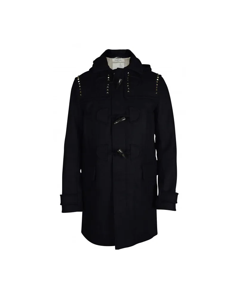 Valentino Garavani Mantel Rockstud Untitled Black