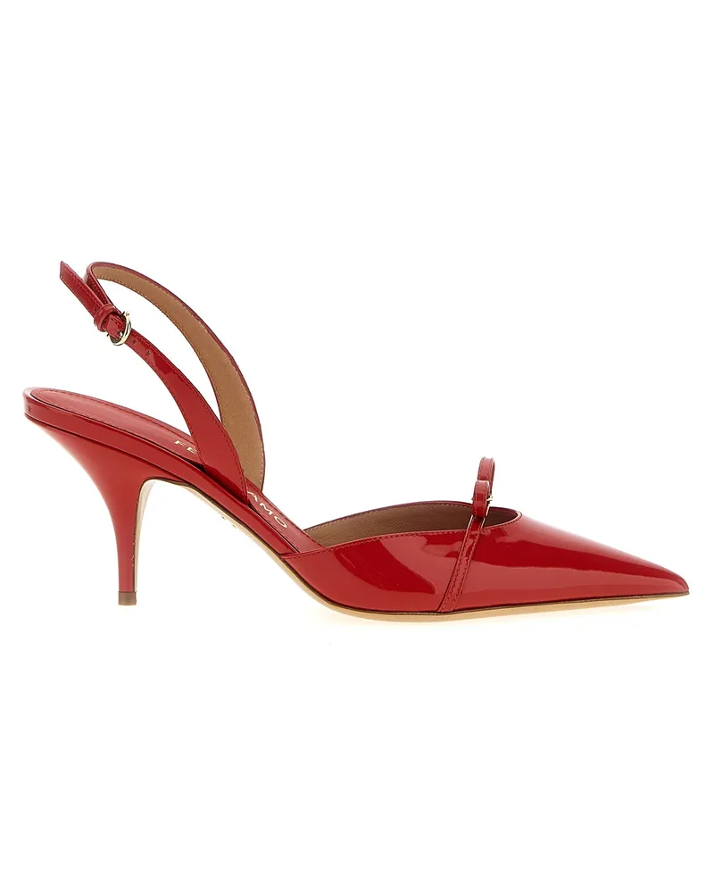 Ferragamo Gylla' Slingback Red