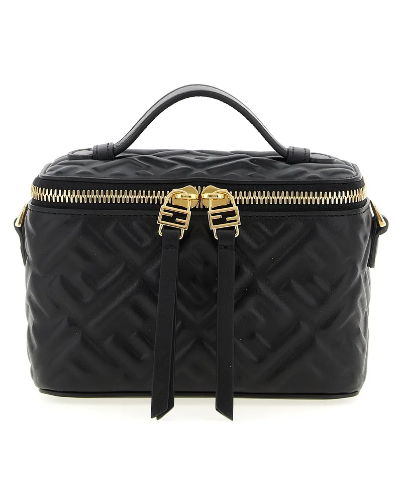 Fendi Fendi Vanity' Handtasche Black