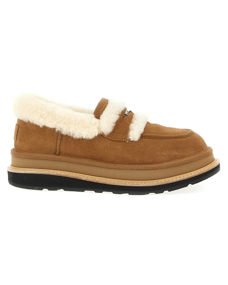 UGG Loafer' Capsule Ugg X Sacai Loafer Beige