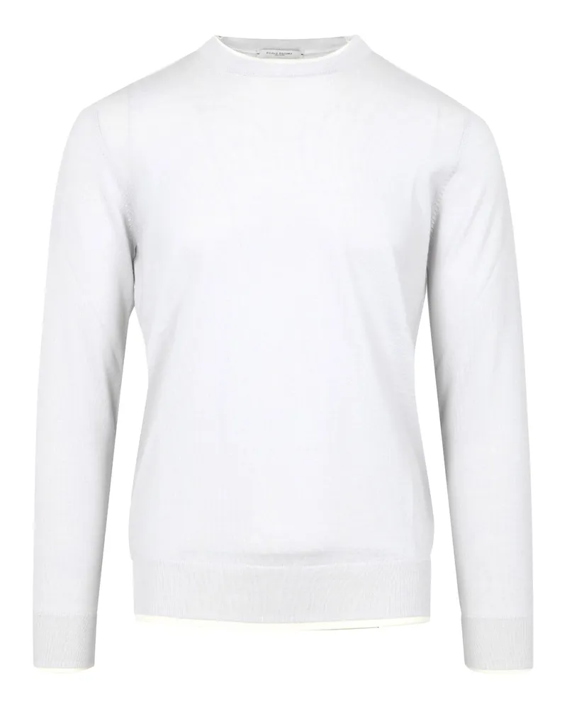 Paolo Pecora Milano Pullover hellgrau Light