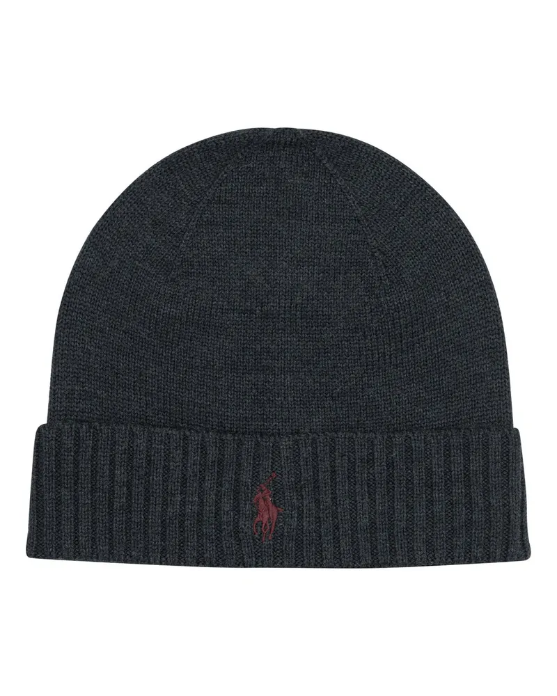 Ralph Lauren Wollmütze Grey