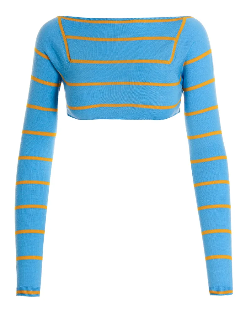 Emilio Pucci schnitt geschnittener Pullover aus Light