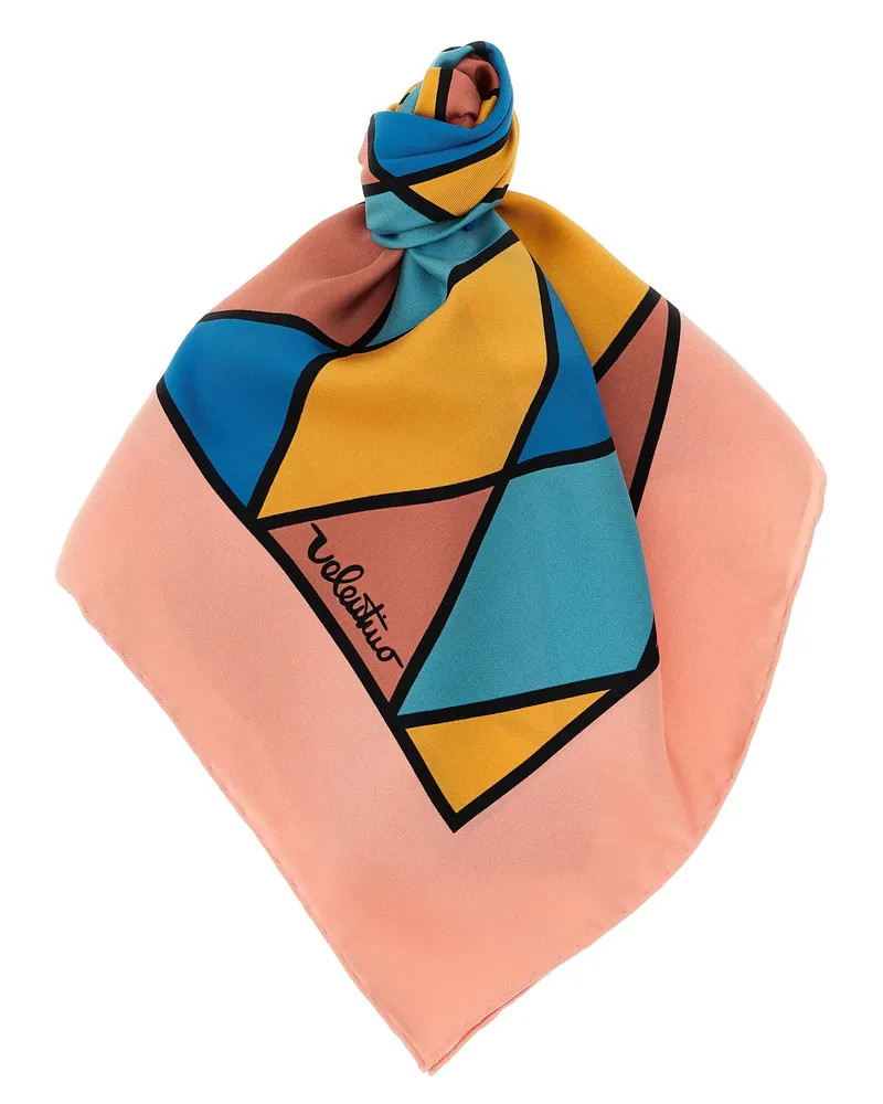 Valentino Garavani Valentino Garavani 'Rhombelle' Schal Multicolor